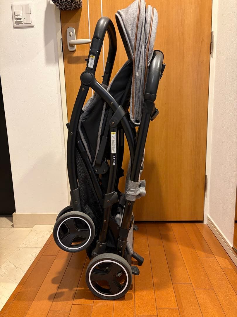 【カトージ】2人乗りベビーカー★2-seater おまけつき♪