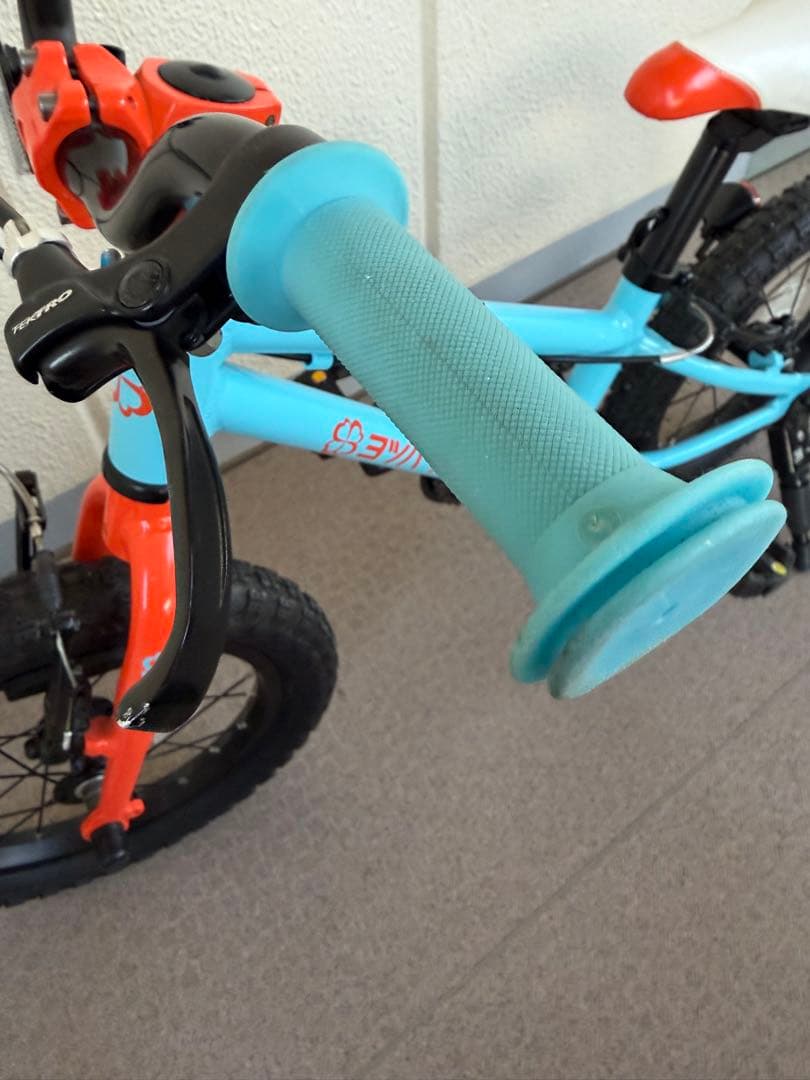 【送料込み※離島除く】ヨツバサイクル ラムネブルー 14インチ　ヨツバゼロ