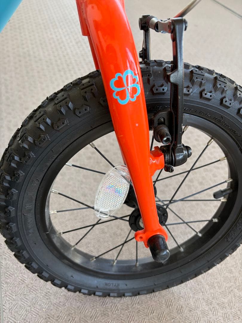 【送料込み※離島除く】ヨツバサイクル ラムネブルー 14インチ　ヨツバゼロ