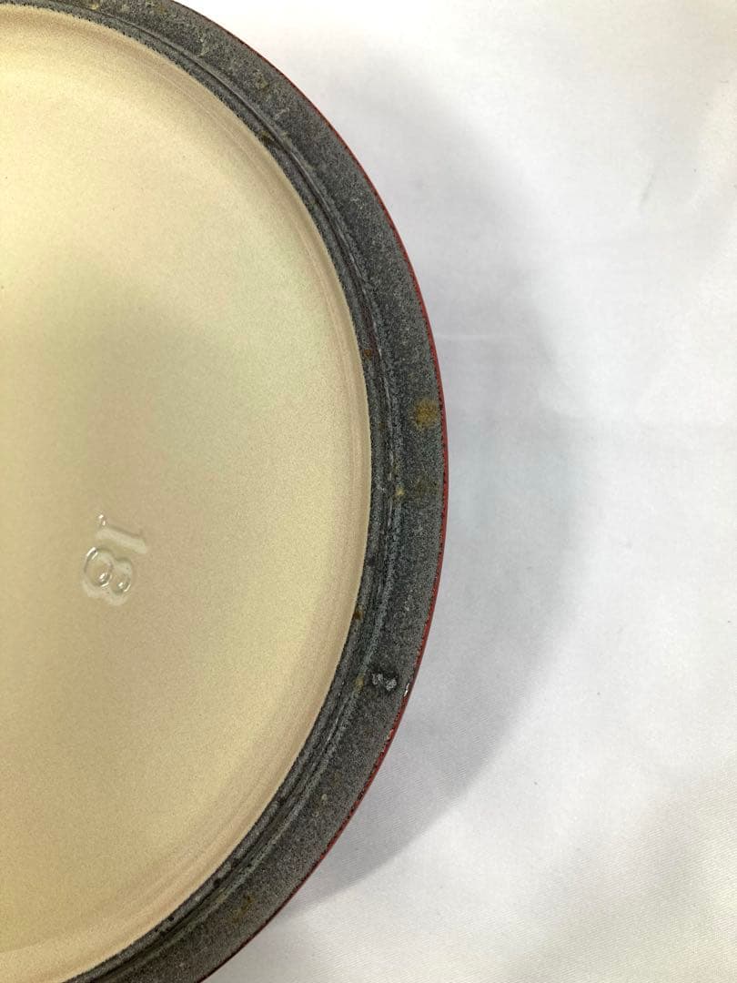 1201N9パ LE CREUSET 両手鍋 18cm ココット レッド