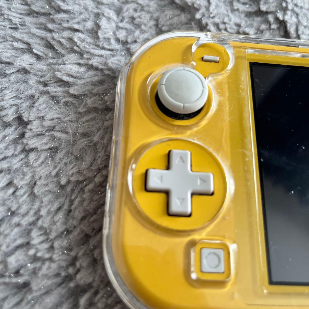 Nintendo Switch Lite イエロー　充電器なし　箱付き