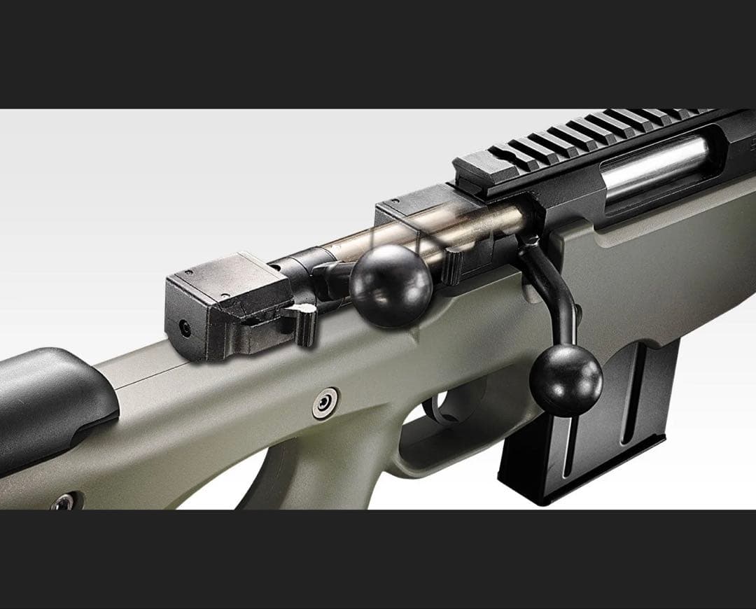 牛乳みたいな声専用 東京マルイ L96AWS 社外スコープ付き 箱あり