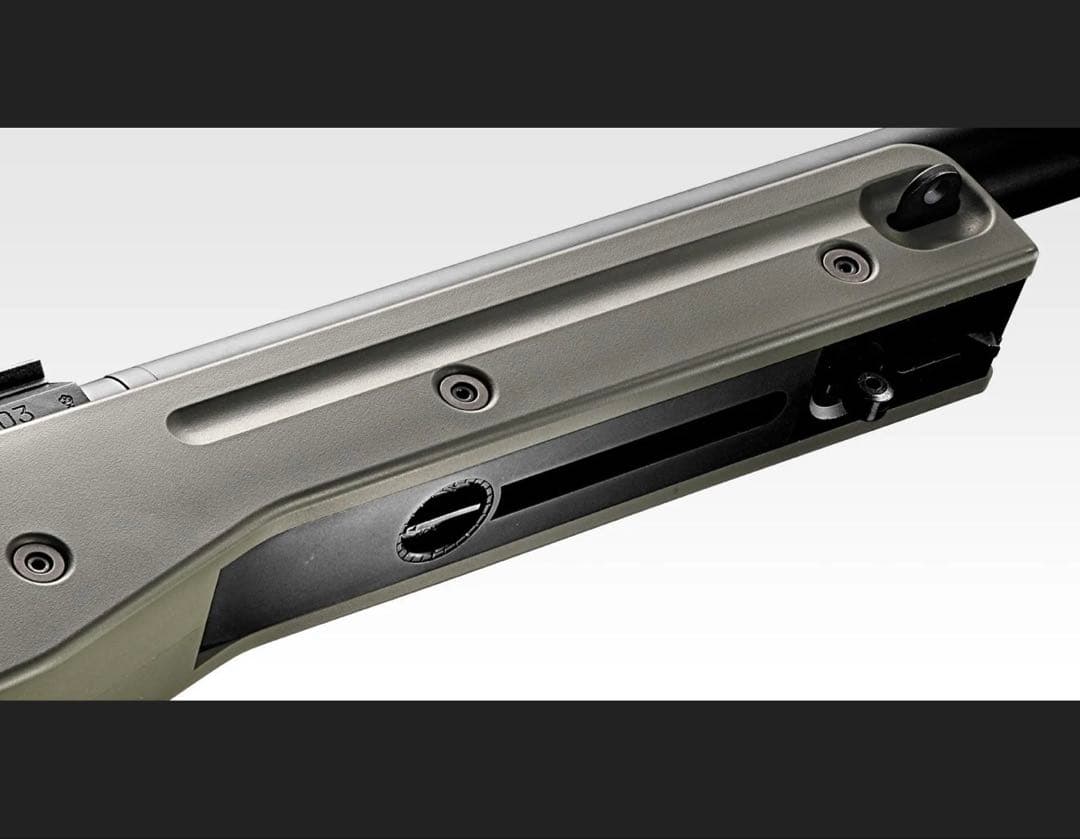 牛乳みたいな声専用 東京マルイ L96AWS 社外スコープ付き 箱あり