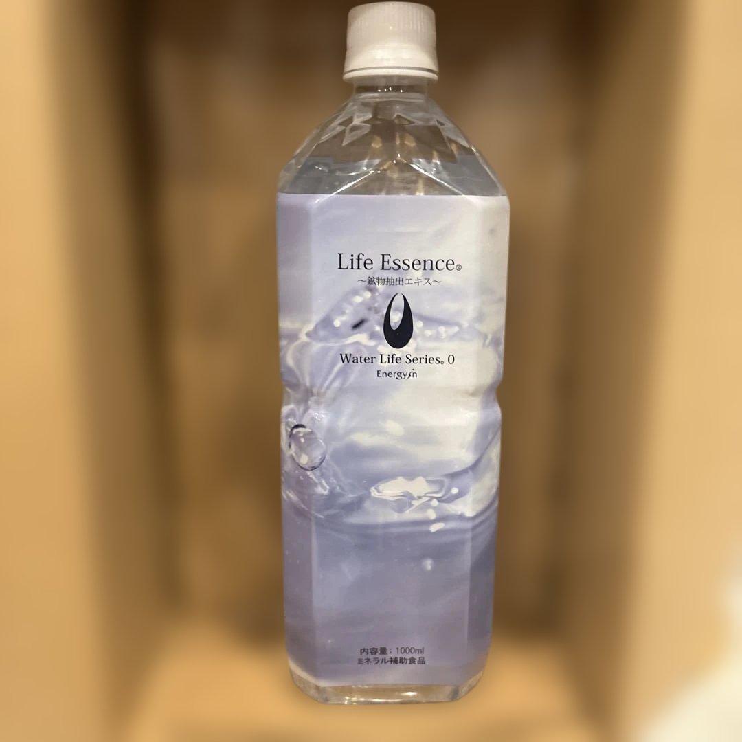 ミネラルウォーター Life Essence Water Life Series 0 1000ml