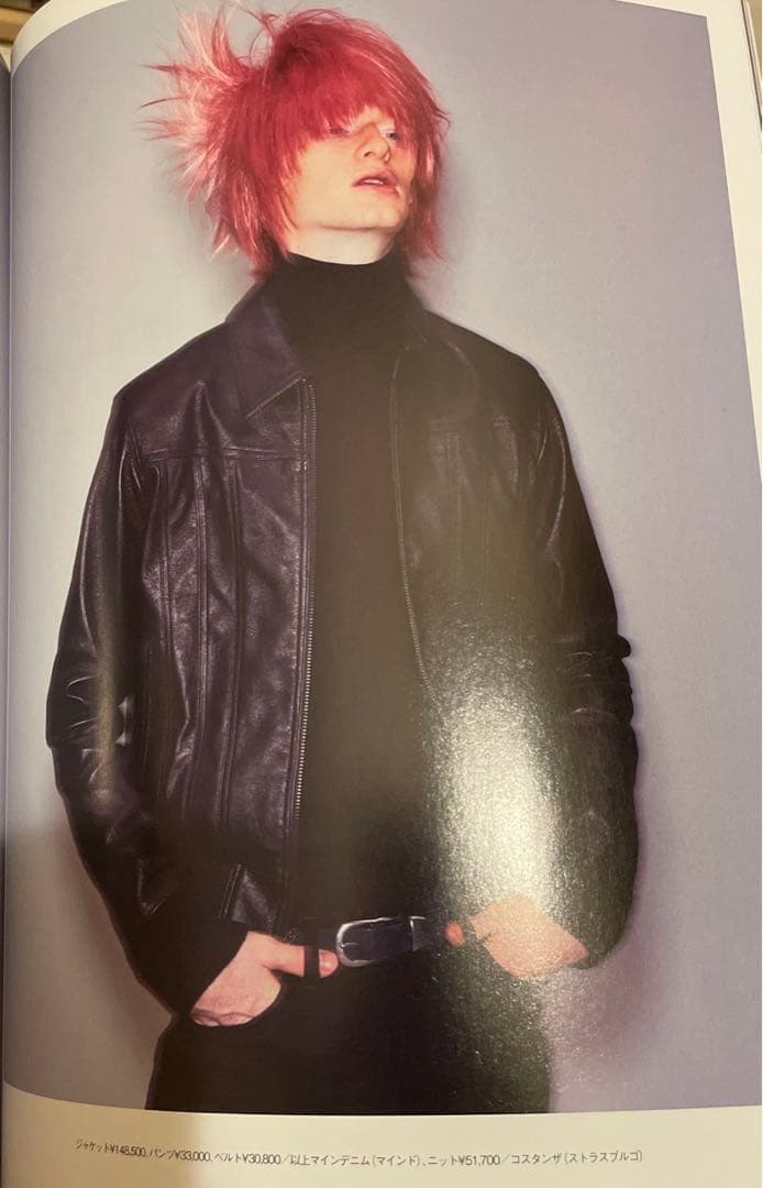 最終値下げMINEDENIM SHEEP LEATHER ZIPUPJACKET