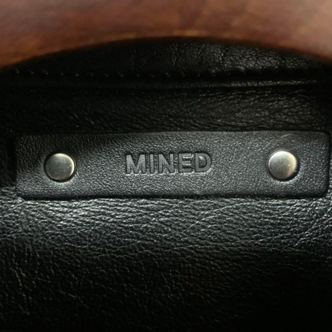 最終値下げMINEDENIM SHEEP LEATHER ZIPUPJACKET