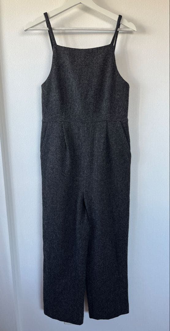 サロペット・オーバーオール・オールインワン AURALEE WOOL HAIRLINE LIGHT TWEEDOVERALL