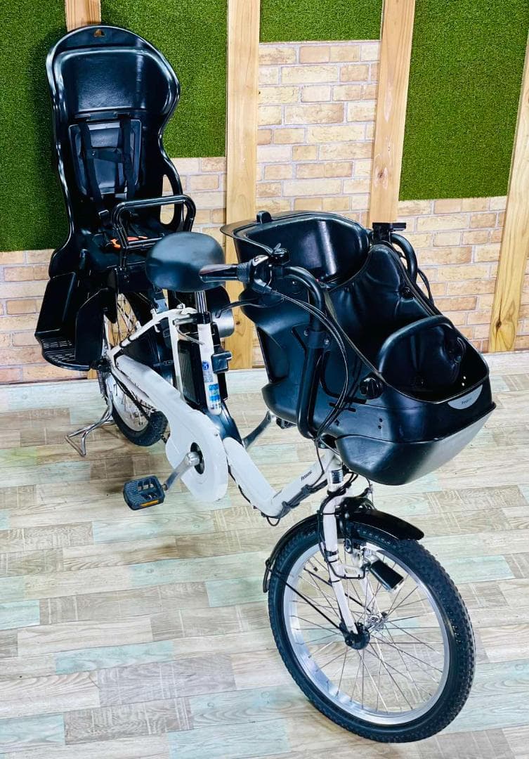 大容量パナソニックギュット子供乗せ電動アシスト自転車 ZH3000