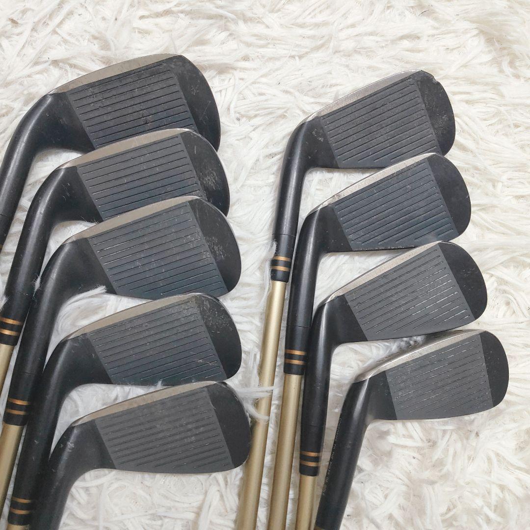 【名器】YONEX ヨネックス　AERONA IRON エアロナアイアン9本