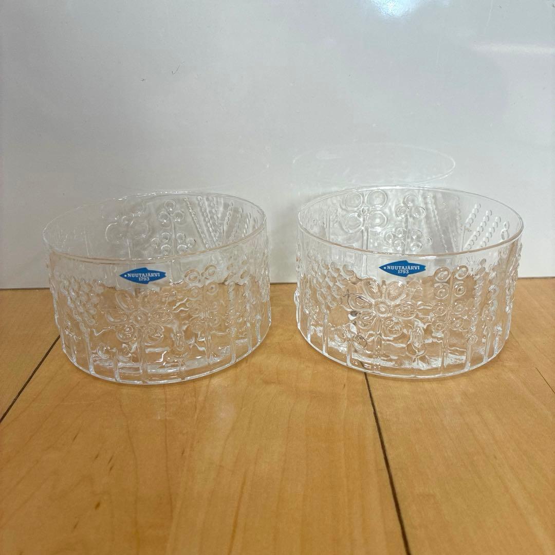 廃盤 イッタラ フローラ ボウル 10cm  ヌータヤルヴィ