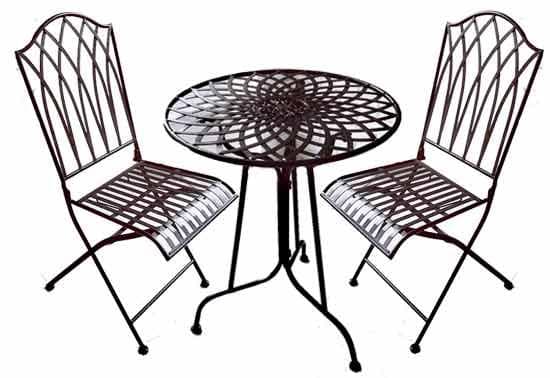 ミレ ガーデンテーブル セット アイアン コベントガーデン NV-0506