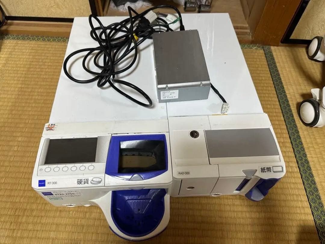 グローリー　自動釣銭機 RT-300 硬貨つりRT-300新500円硬貨対応