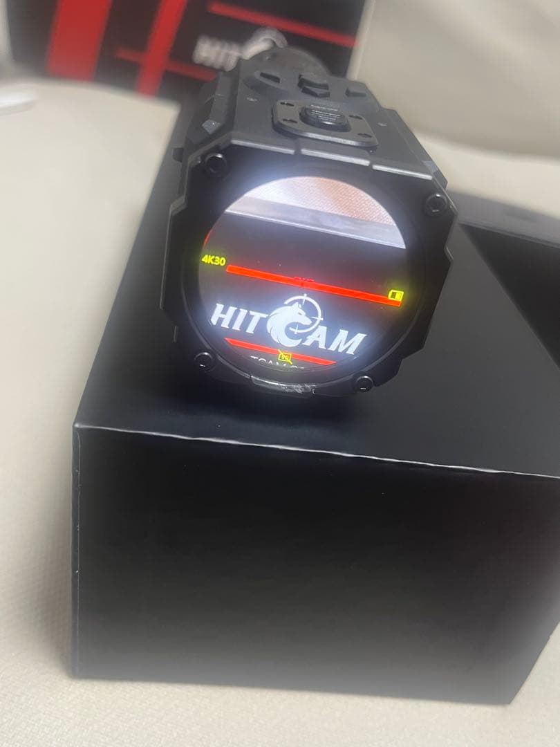 HITCAM 4K ビデオカメラ サバゲー装備　スコープカメラ