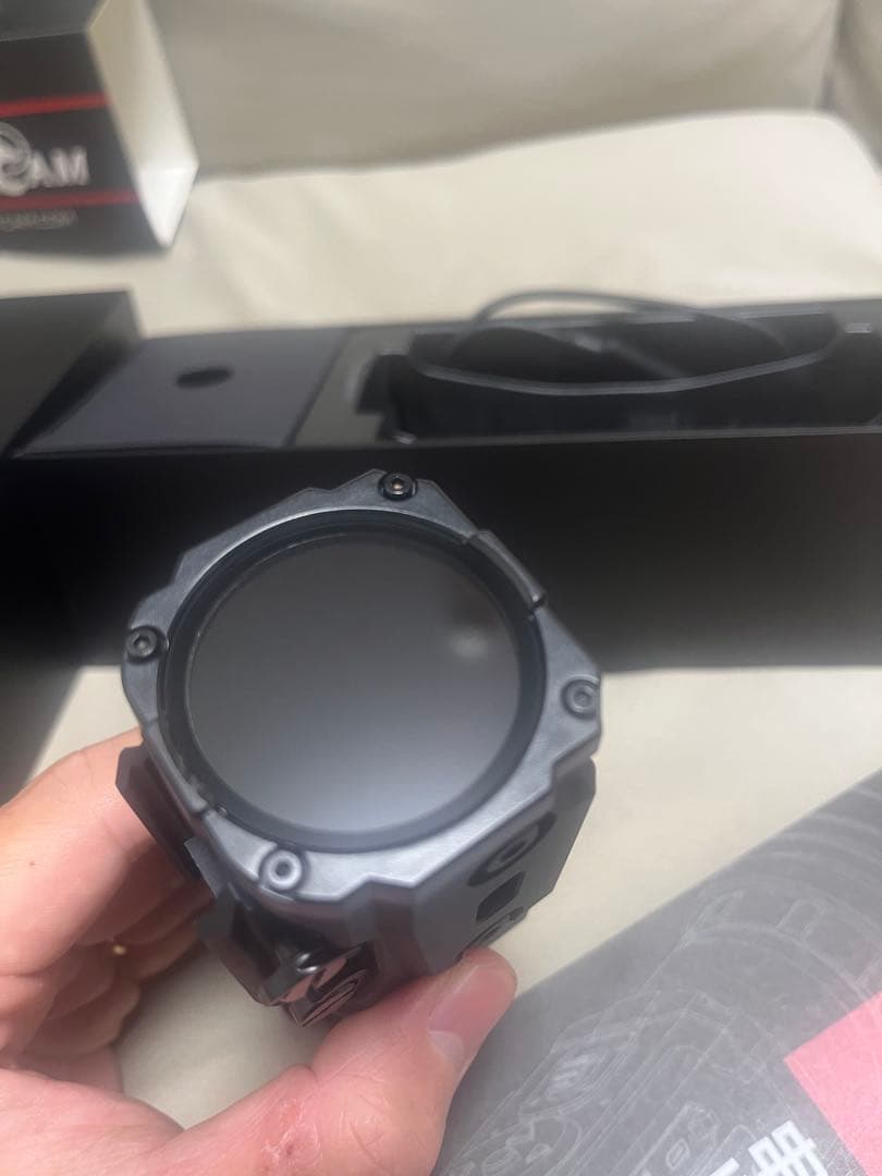 HITCAM 4K ビデオカメラ サバゲー装備　スコープカメラ