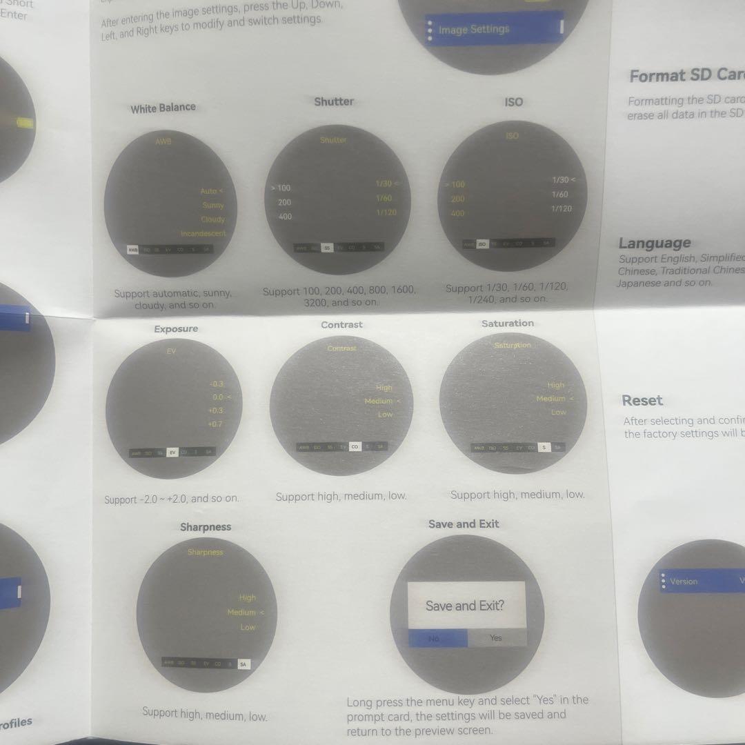 HITCAM 4K ビデオカメラ サバゲー装備　スコープカメラ