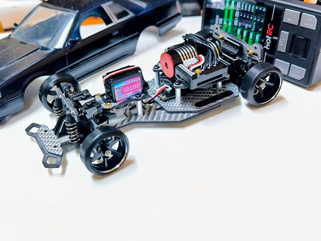 蚊車 ドリラジ タミヤ NISSAN SKYLINE R31 GTS