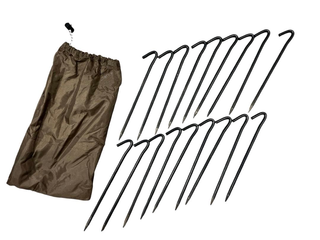 ☆美品 peak TP-400 カヤード 別売りポール ペグ付き