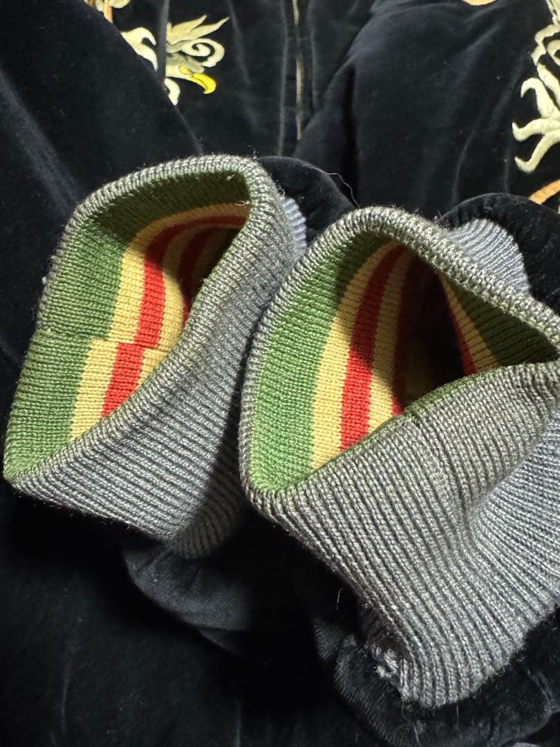 東洋 M品番 別珍 サテンキルト リバーシブル スーベニアジャケット 横田基地