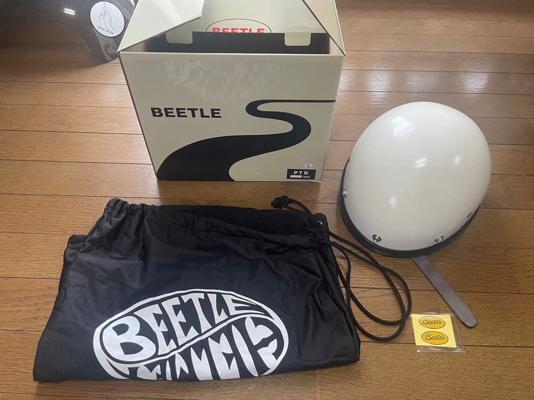 新品未使用！　オーシャンビートル　アイボリー　PTR Lサイズ