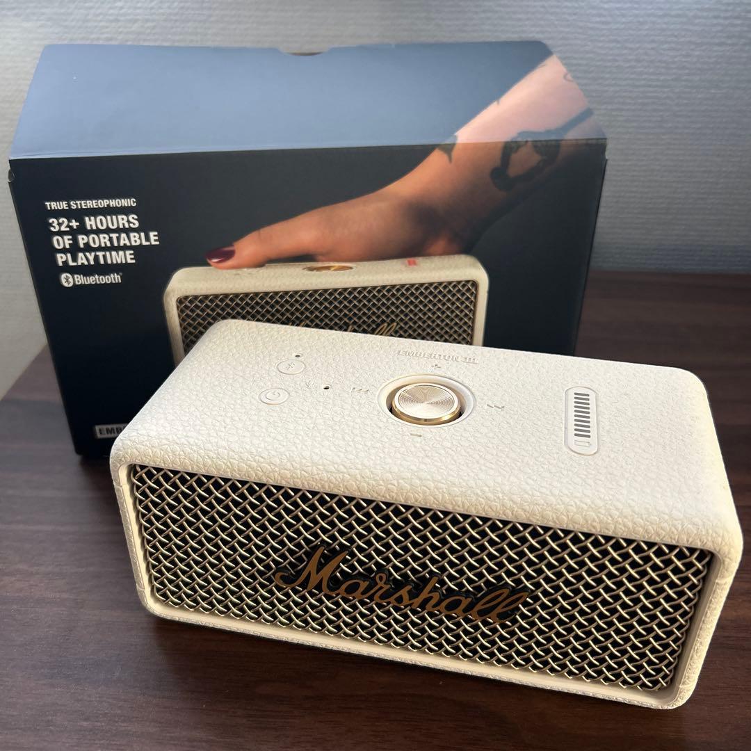専用です 新品未使用☆Marshall EMBERTON Ⅲ エンバートン