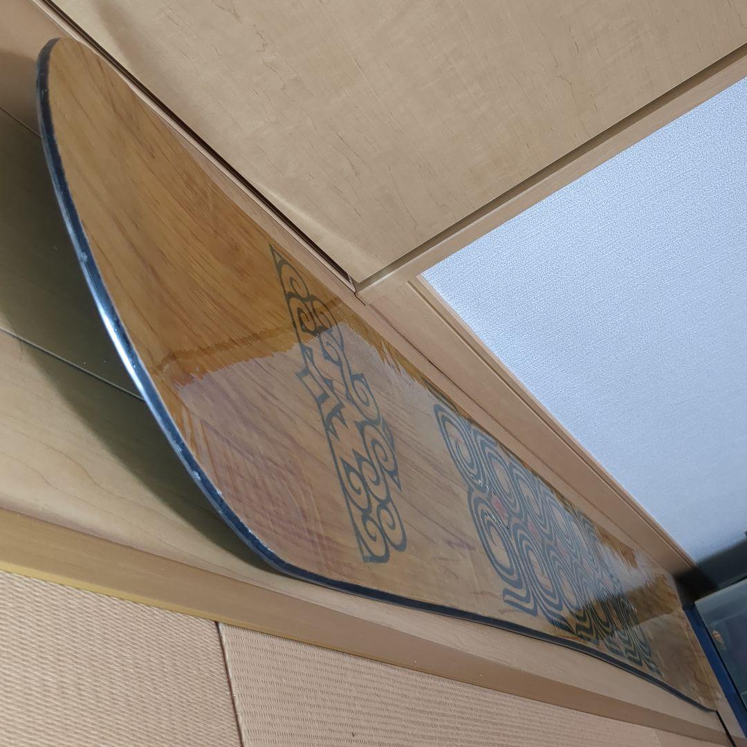 パウダーボード　ハンドメイド　KORUA SHAPES　バレットトレイン