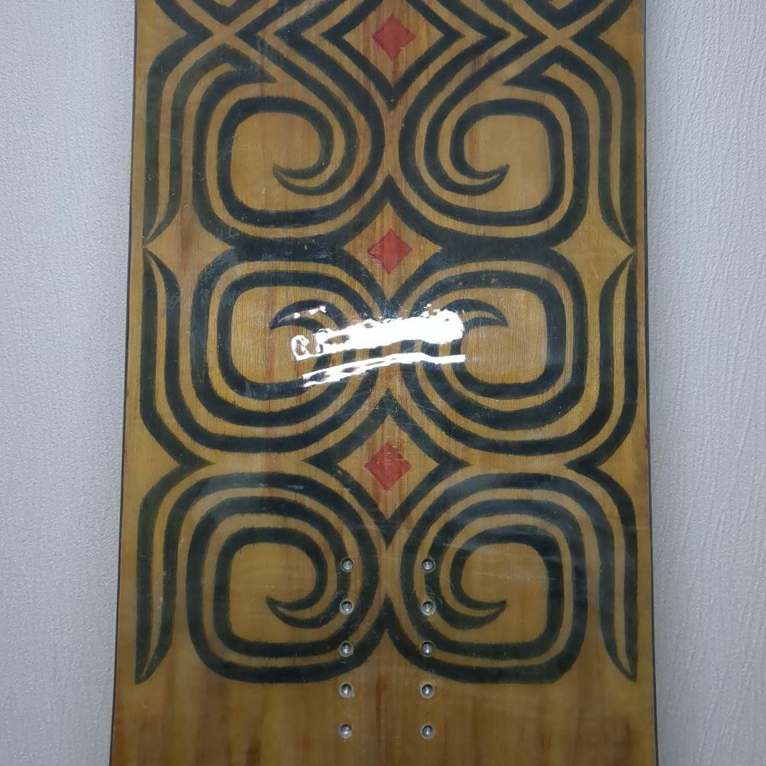 パウダーボード　ハンドメイド　KORUA SHAPES　バレットトレイン