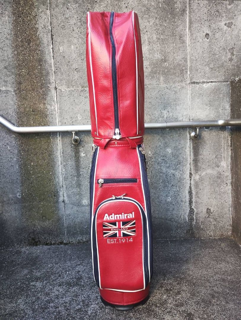 超美品 Admiral GOLF 9.5型3点ベルト ツアーモデル