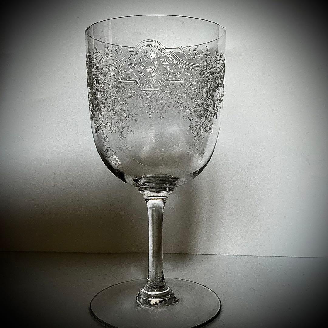 オールド バカラ メディシス(メディチ)ウォーター グラス 15.6 cm