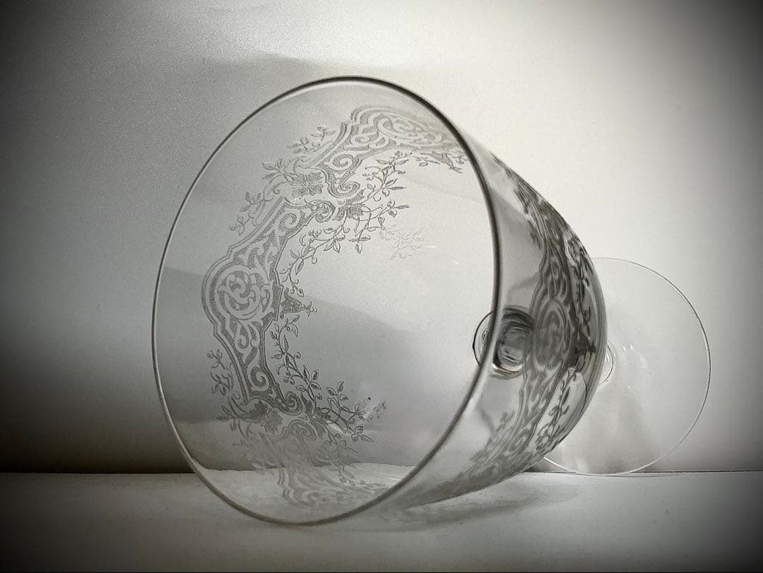 オールド バカラ メディシス(メディチ)ウォーター グラス 15.6 cm