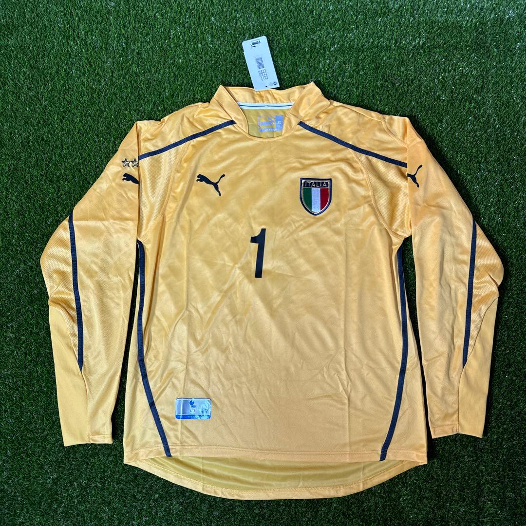 新品 ブッフォン GK イタリア代表 03-04 PUMA ユニフォーム