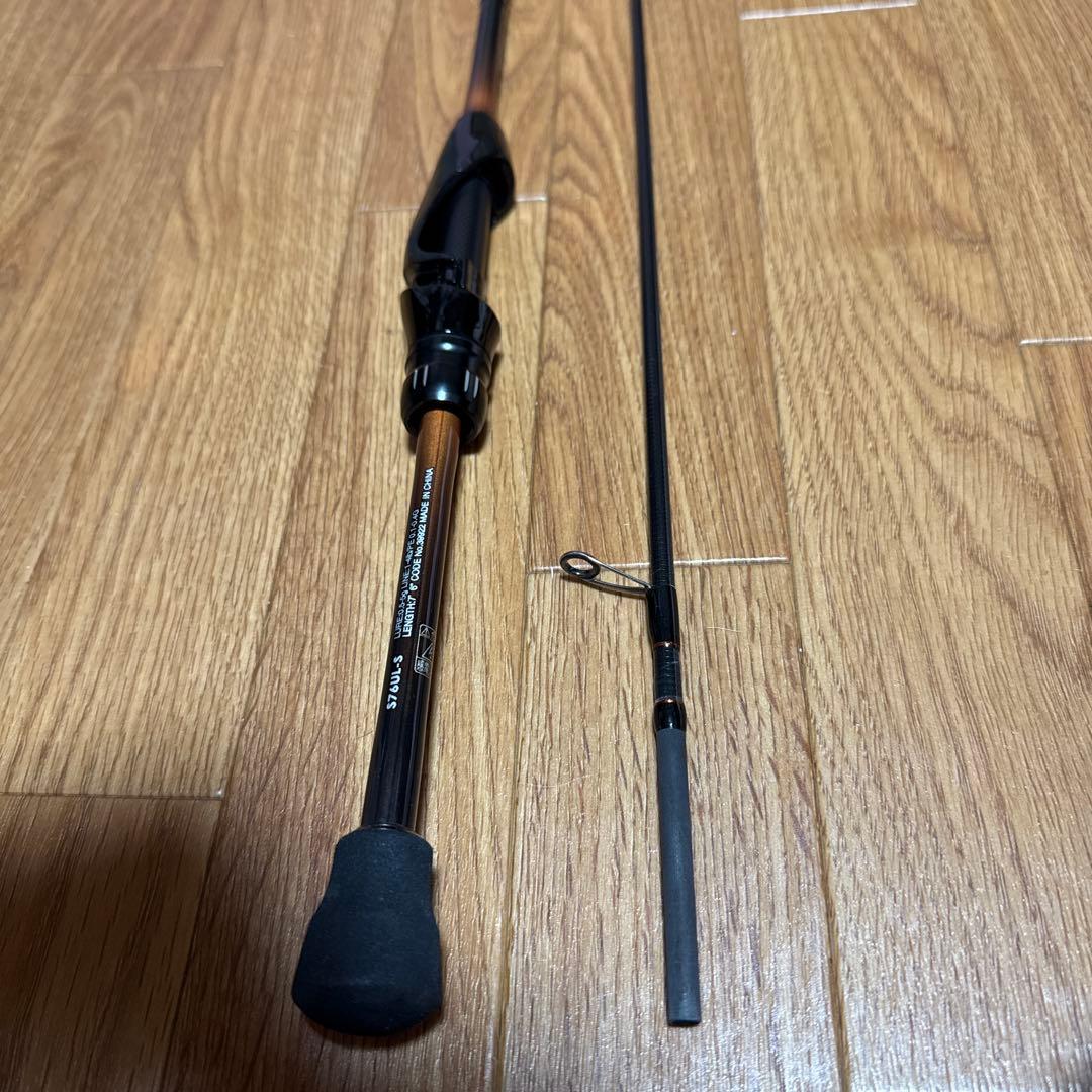 シマノ　ソアレTT S76UL-S