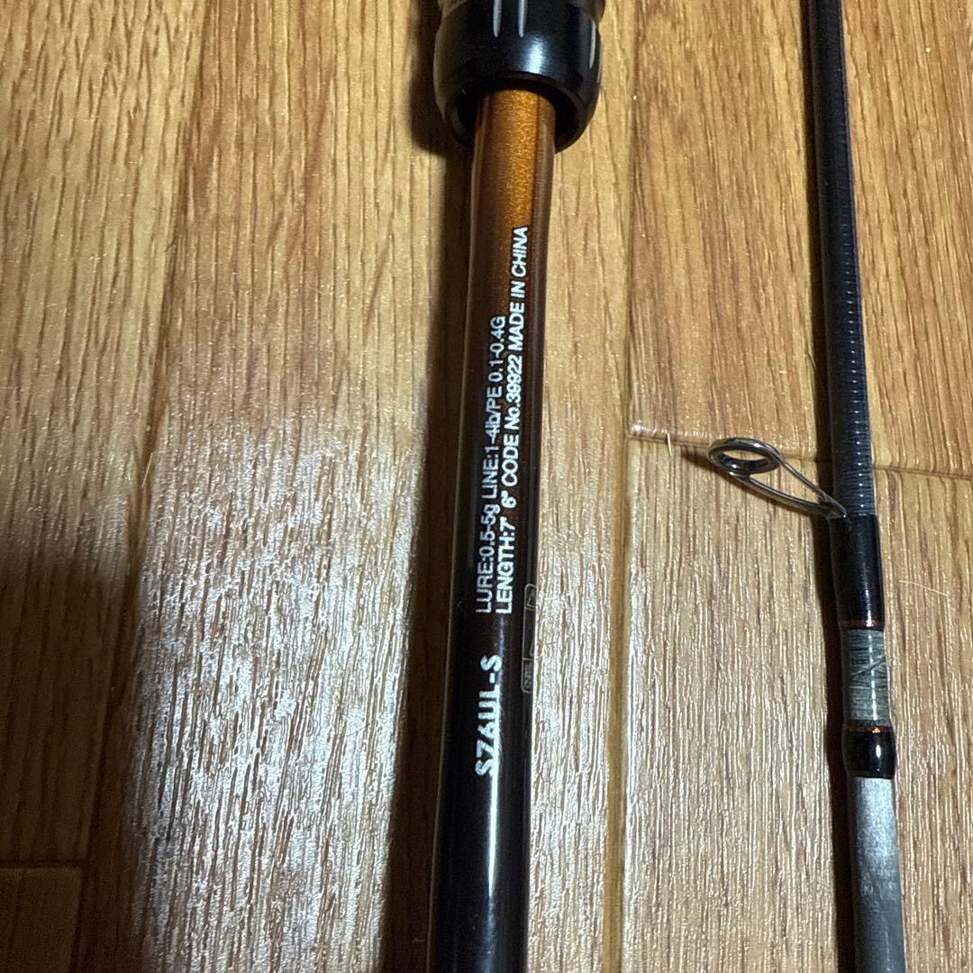 シマノ　ソアレTT S76UL-S