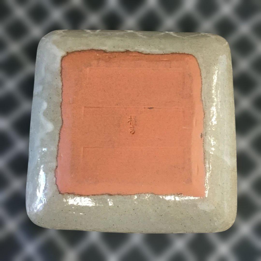 たち吉　金彩草花　盛皿　角皿　桐箱　橘吉　タチキチ　6枚セット