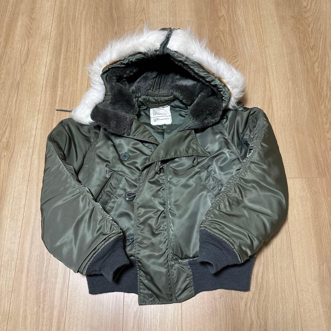 80's USAF N-2B 実物　86年会計