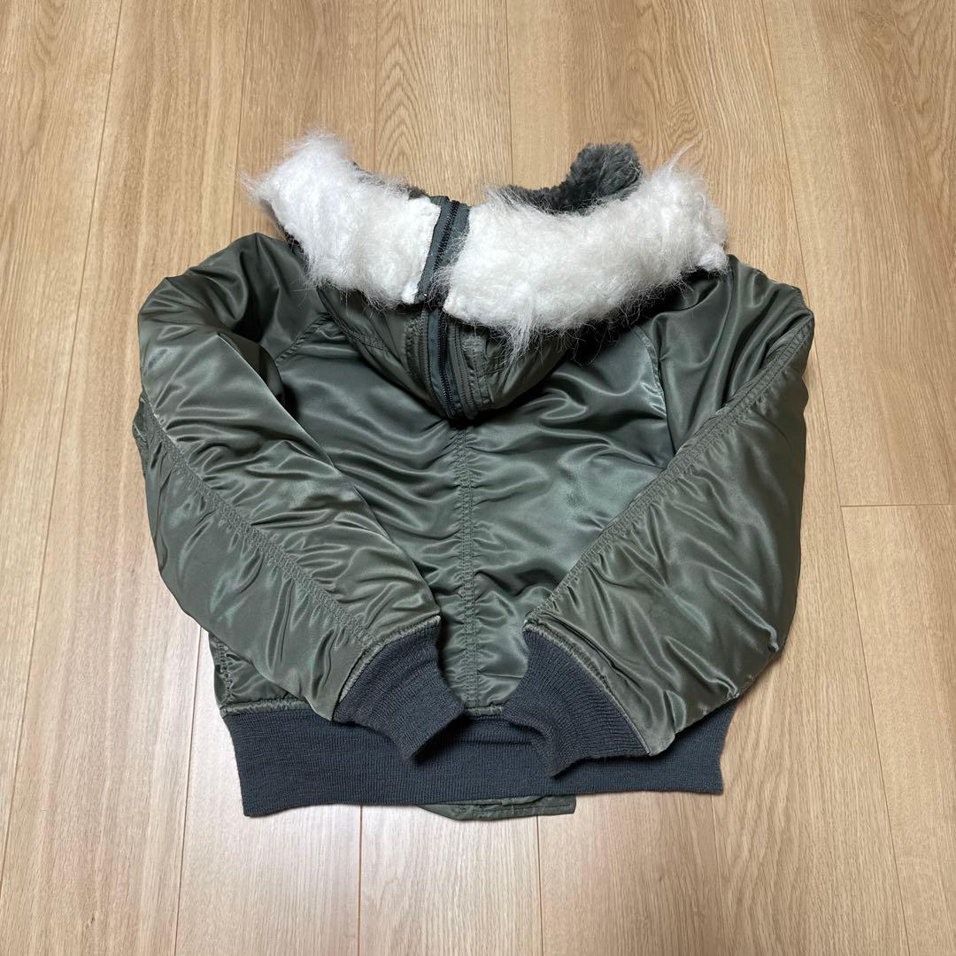 80's USAF N-2B 実物　86年会計