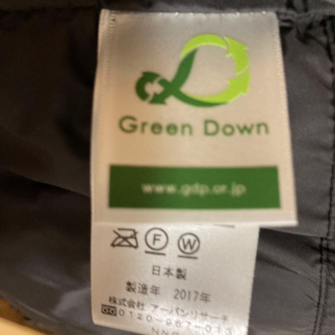 NANGA AURORA アーバンリサーチドアーズ別注　ダウンジャケットブラック