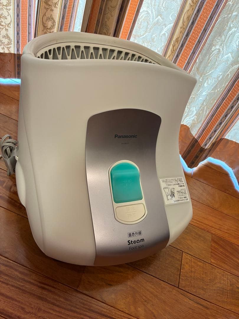 Panasonic EH 2862P-W スチームフットマッサージャー