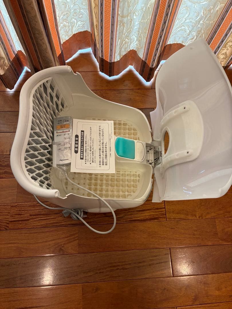 Panasonic EH 2862P-W スチームフットマッサージャー