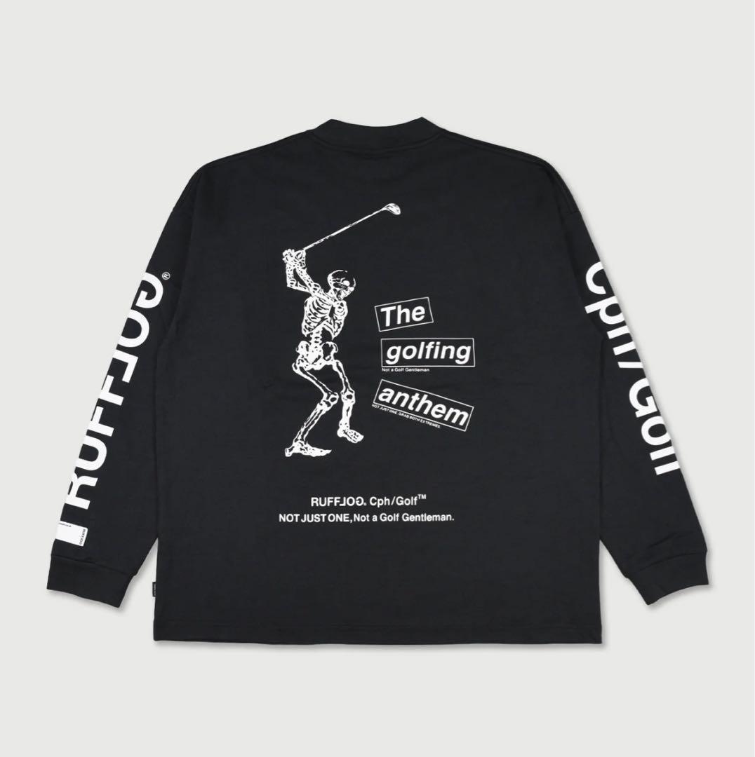 メンズウェア Golfing Anthem L/S Mock Tee BLACK