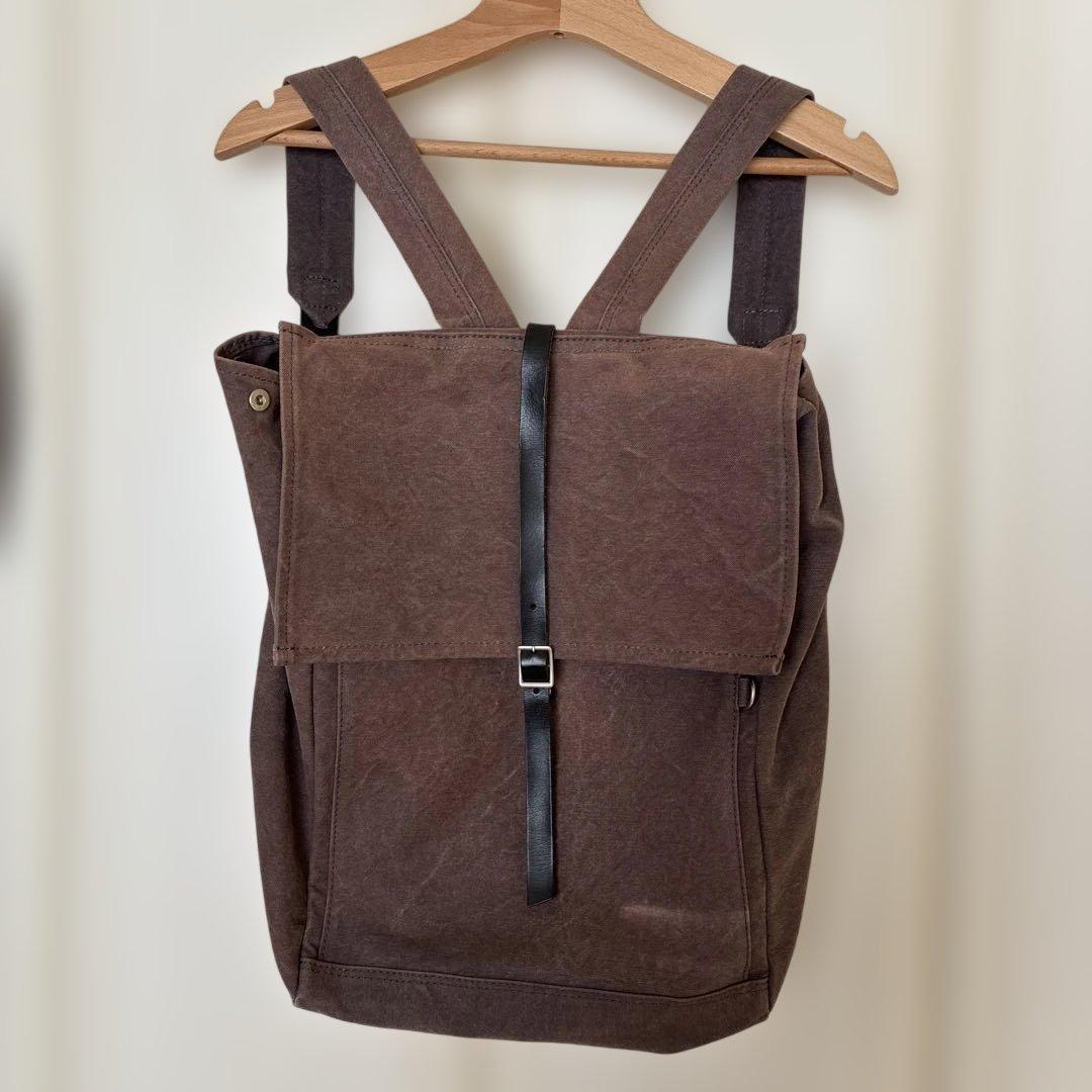 【美品】中川政七商店BAG WORKS/ BOYSCOUTSMAN2リュック