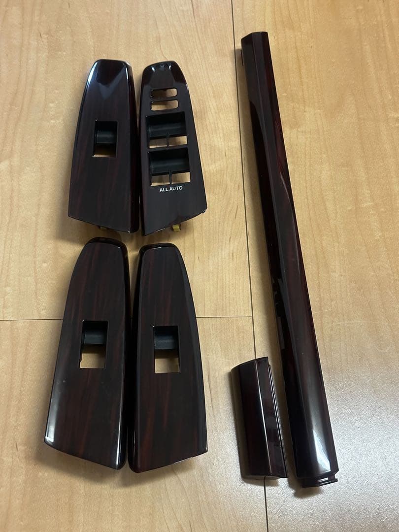 トヨタ　マークX130系　250Gインテリアパネル　ウッド調