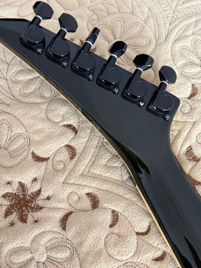 【SOLOIST】Jackson Stars ★EMG 日本製 スルーネック美品