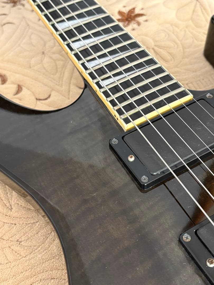 【SOLOIST】Jackson Stars ★EMG 日本製 スルーネック美品