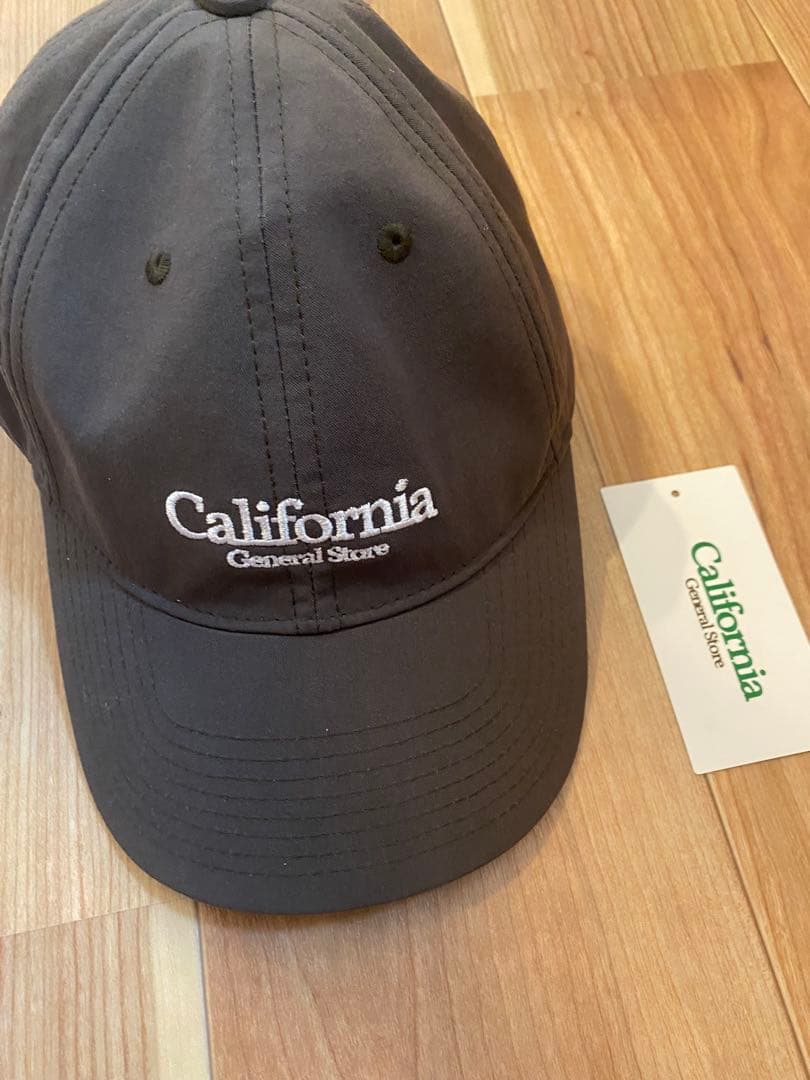 ＜CGS.＞ リサイクル ポリエステル 6パネル ロゴ キャップ　辻元舞さん着用