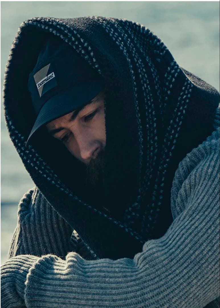 CATPR SCARF FIBERPILE® HH x DCDT BLACK