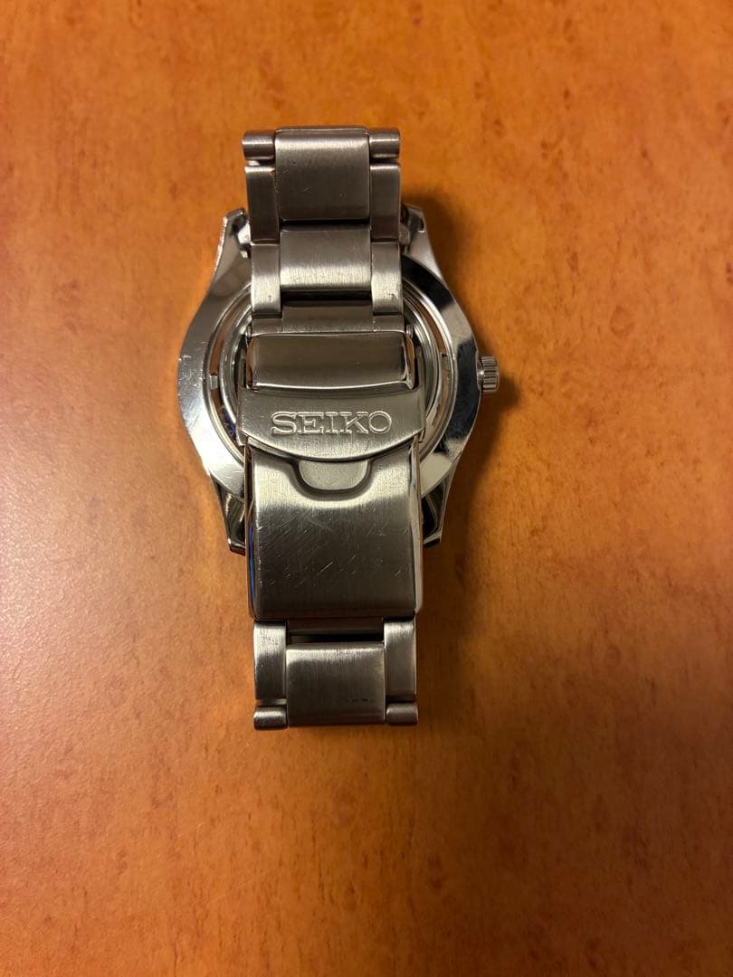 SEIKO セイコーファイブ スポーツ100m ミリタリー SNZG13K1