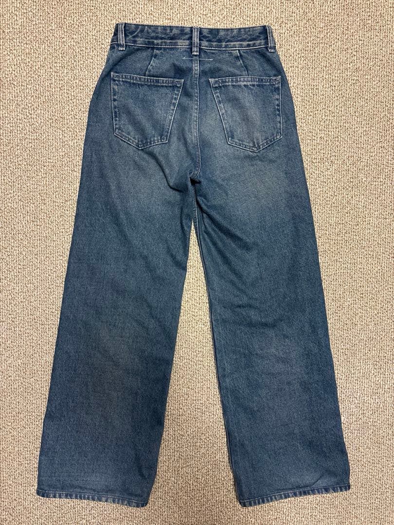 MM6 Maison Margiela デニムパンツ（ワイド／ストレート）