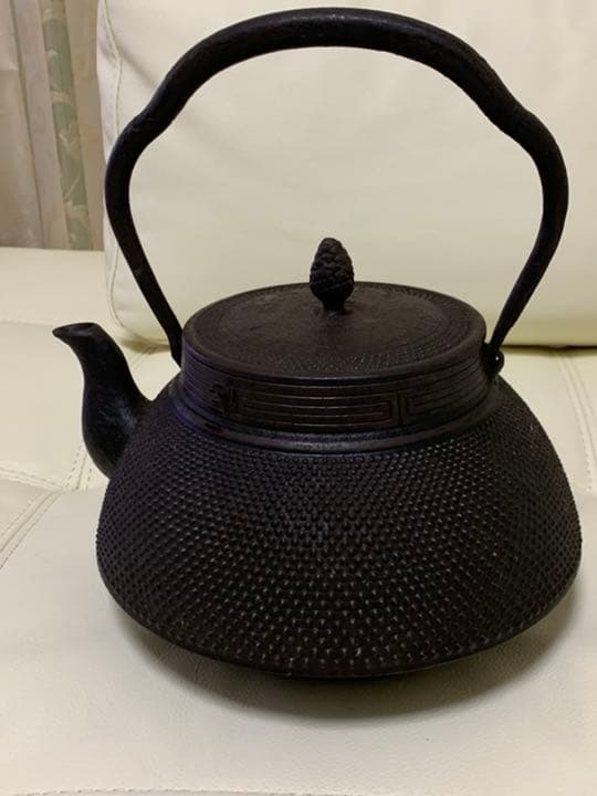 南部孝信　鉄瓶　南部鉄器　やかん　レア