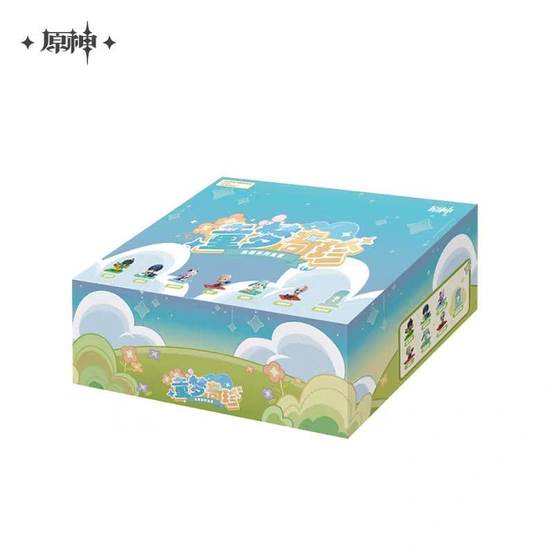 原神 童夢奇珍シリーズ Q版フィギュア 6個セット