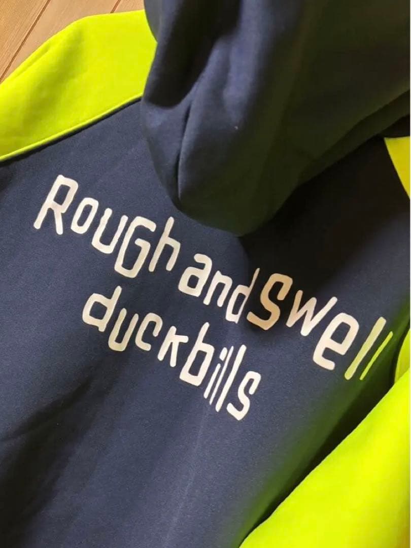 rough&swell ラフアンドスウェル パーカー サイズXL